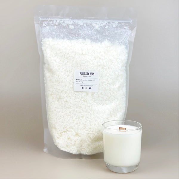 Soy Wax Flakes (for candles) - 1kg