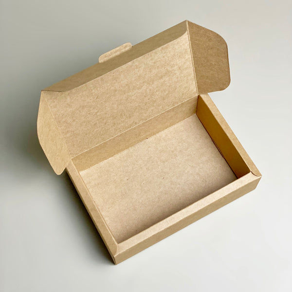 10pc. Kraft Packaging Box