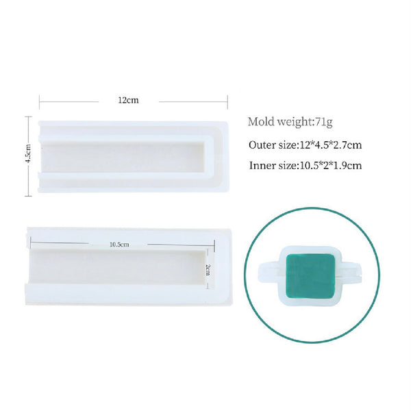 Short Column Molds for Soap-Making