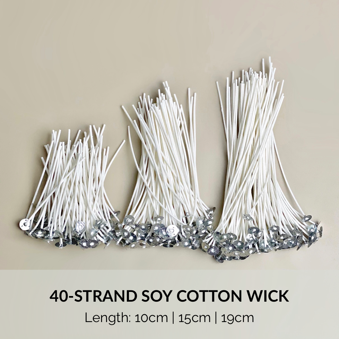 Soy Wicks for Candles by Raw Essentials PH