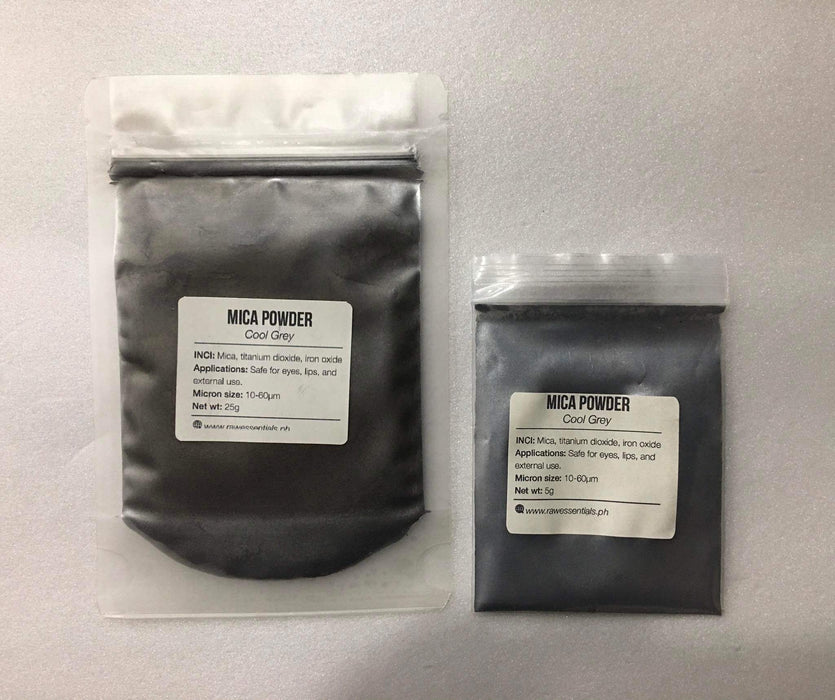 Neutral Mica Powder for Soap, Cosmetics, Resin, Slime - 5g / 25g