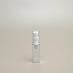 5ml/10ml/15ml/30ml/50ml/100ml Airless Spray Bottles for Alcohol (Reusable)