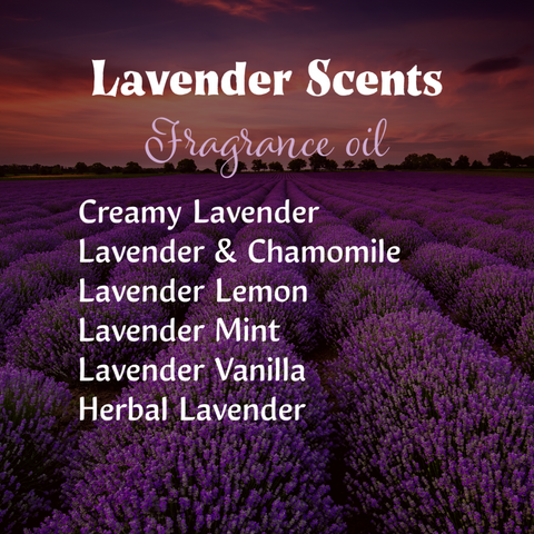 Lavender Fragrance Oils for Soap and/or Candles (20g-50g)