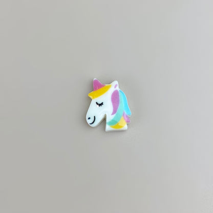 Unicorn-themed Charms for Crafts - DIY resin accessories