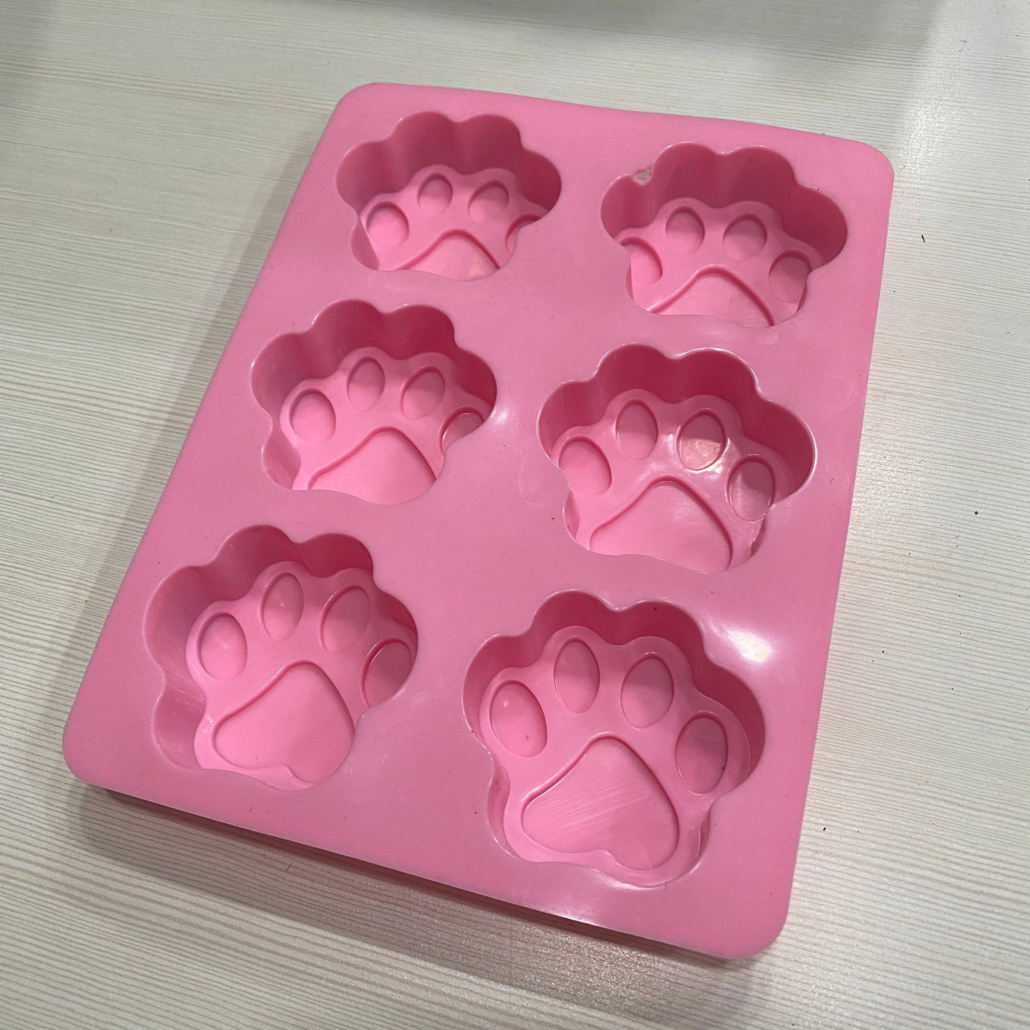 SALE! Silicone Molds - Slightly used/defective