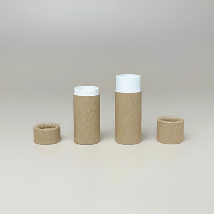 WHOLESALE Eco Kraft Lip Balm (Push Up) Tubes