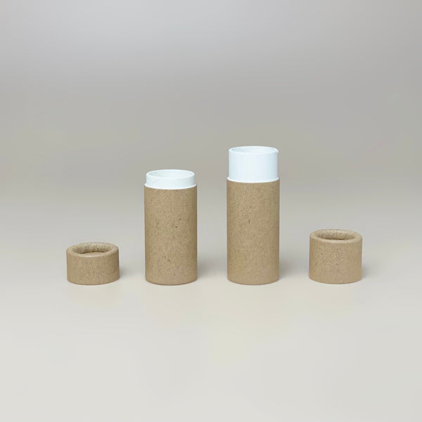 Eco Kraft Lip Balm (Push Up) Tubes