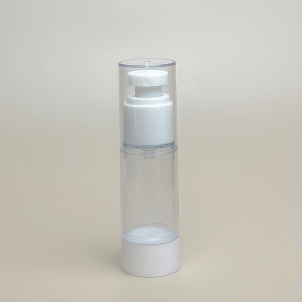 5ml/10ml/15ml/30ml/50ml/100ml Airless Spray Bottles for Alcohol (Reusable)