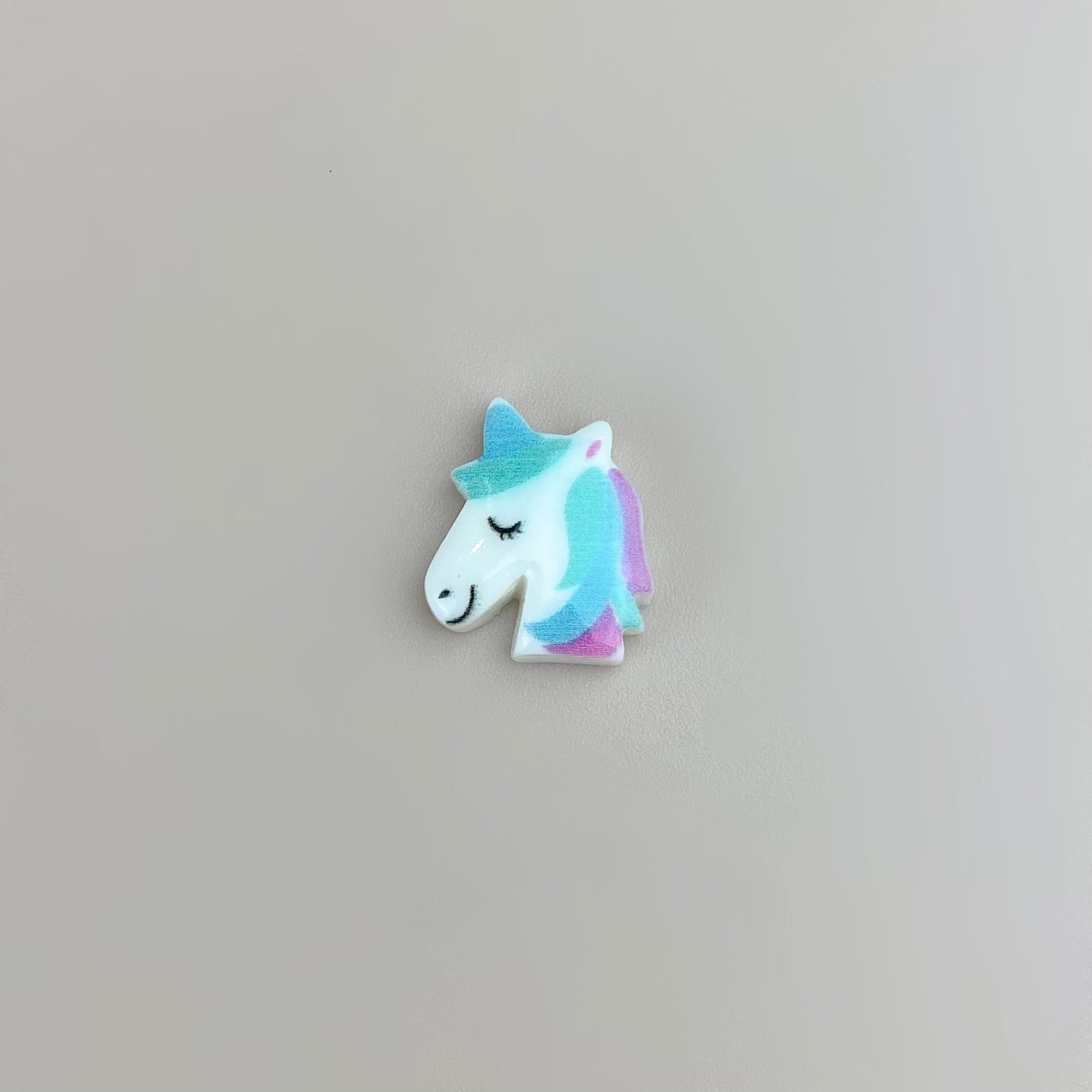 Unicorn-themed Charms for Crafts - DIY resin accessories