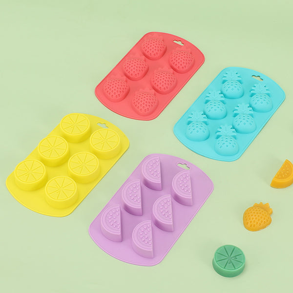 Assorted Fruit Silicone Mold