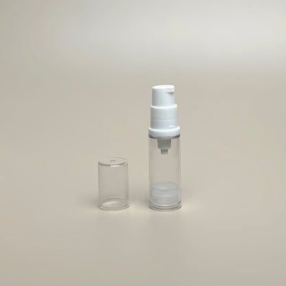 Airless Pump Bottles for Serum / Lotion / Cream (Reusable)