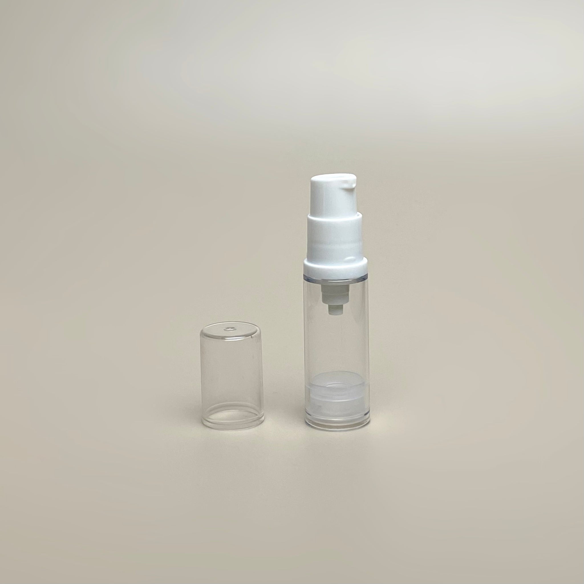 Airless Pump Bottles for Serum / Lotion / Cream (Reusable)