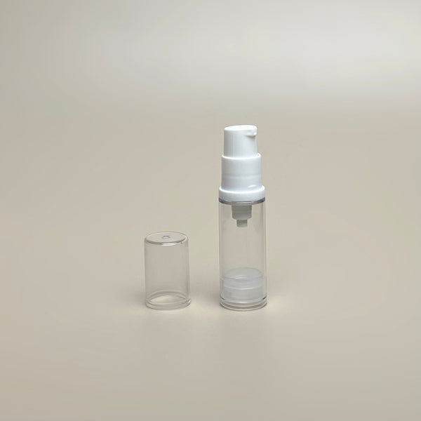 Airless Pump Bottles for Serum / Lotion / Cream (Reusable)