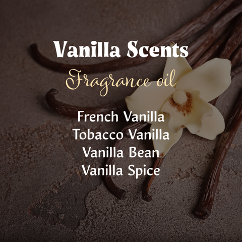 Vanilla Fragrance Oils for Soap and/or Candles (250g-16oz)