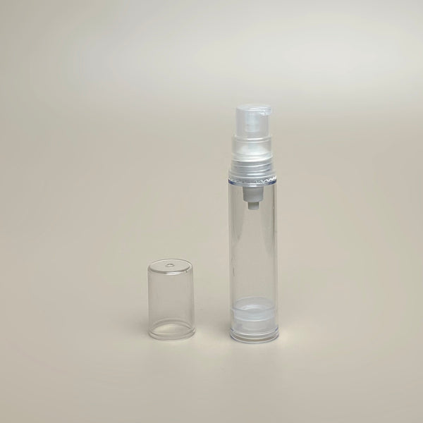 Airless Pump Bottles for Serum / Lotion / Cream (Reusable)