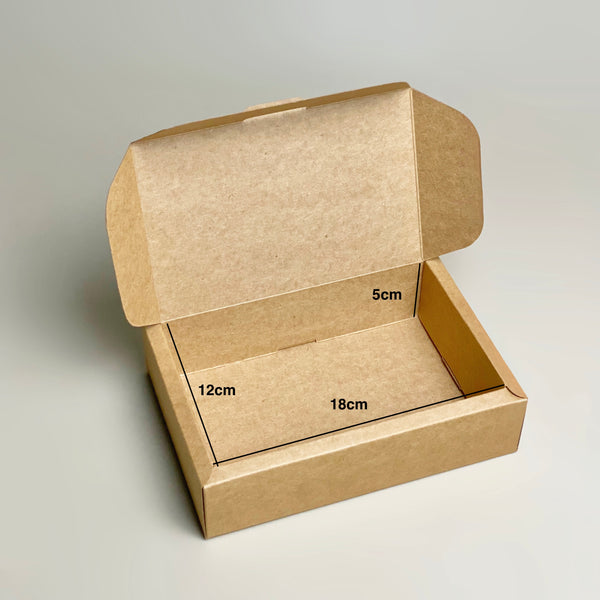 10pc. Kraft Packaging Box