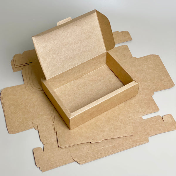 10pc. Kraft Packaging Box