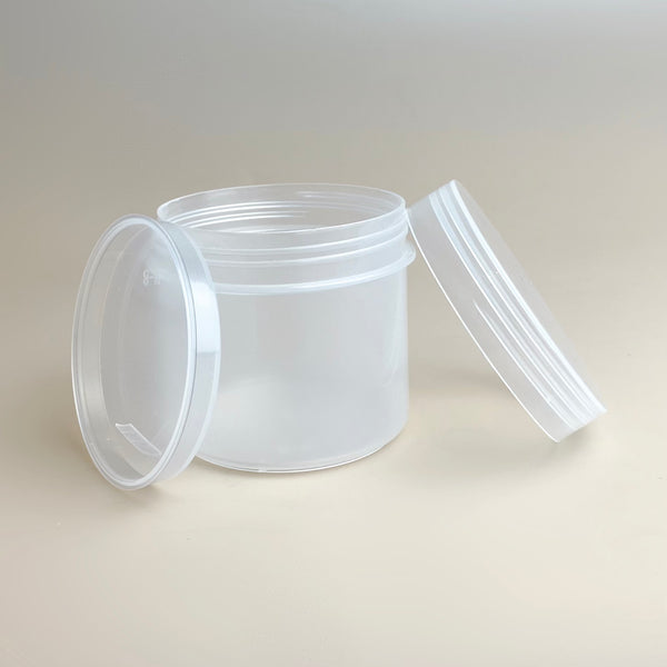 Frosted PP Jar (80ml / 150ml / 250ml)