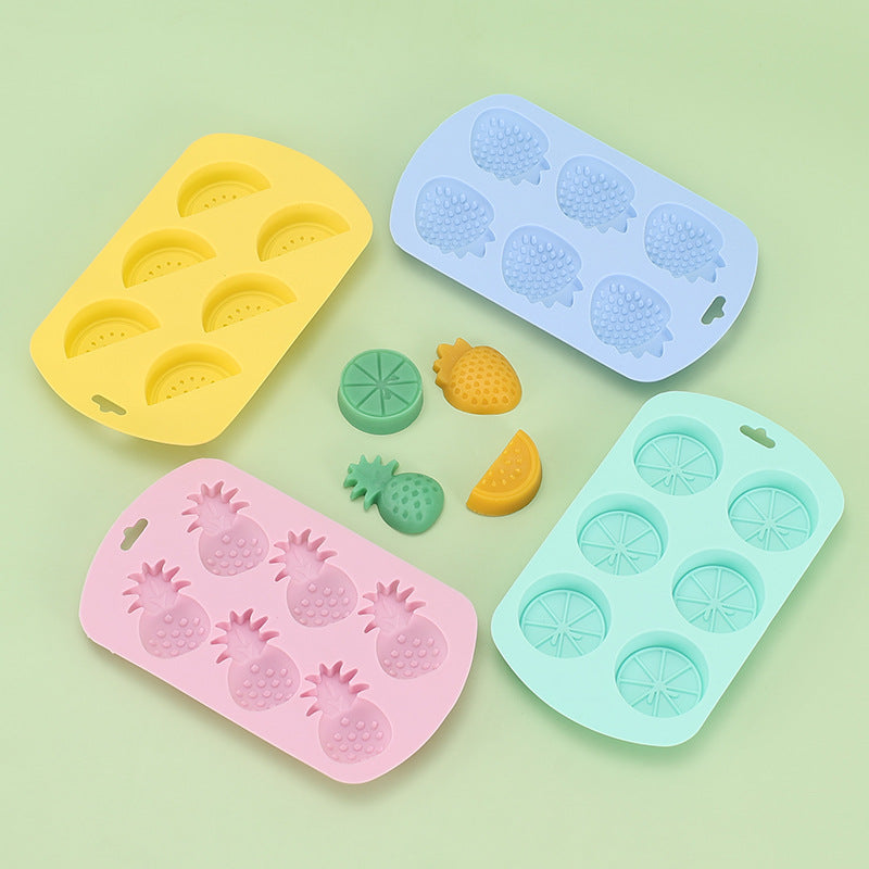 Assorted Fruit Silicone Mold