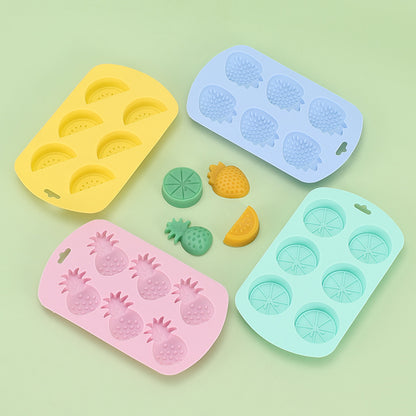 Assorted Fruit Silicone Mold