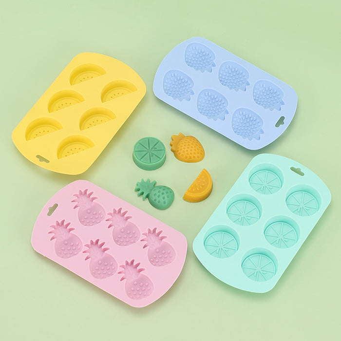 Assorted Fruit Silicone Mold
