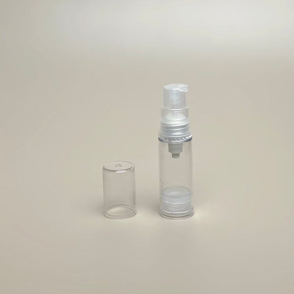 Airless Pump Bottles for Serum / Lotion / Cream (Reusable)