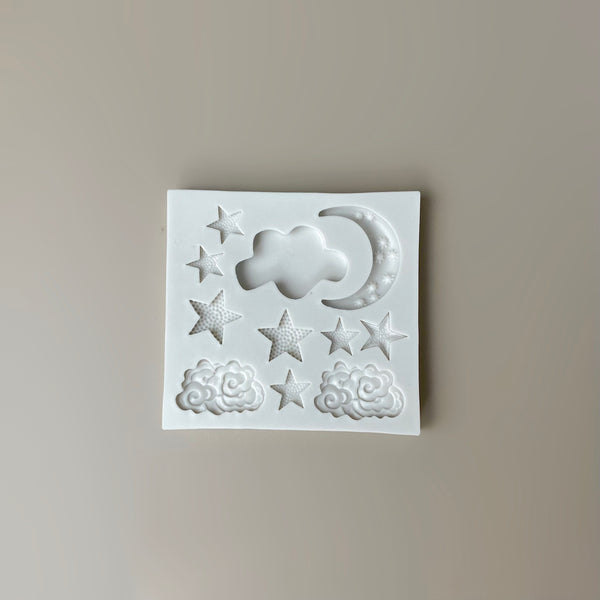 Night Sky Silicone Mold