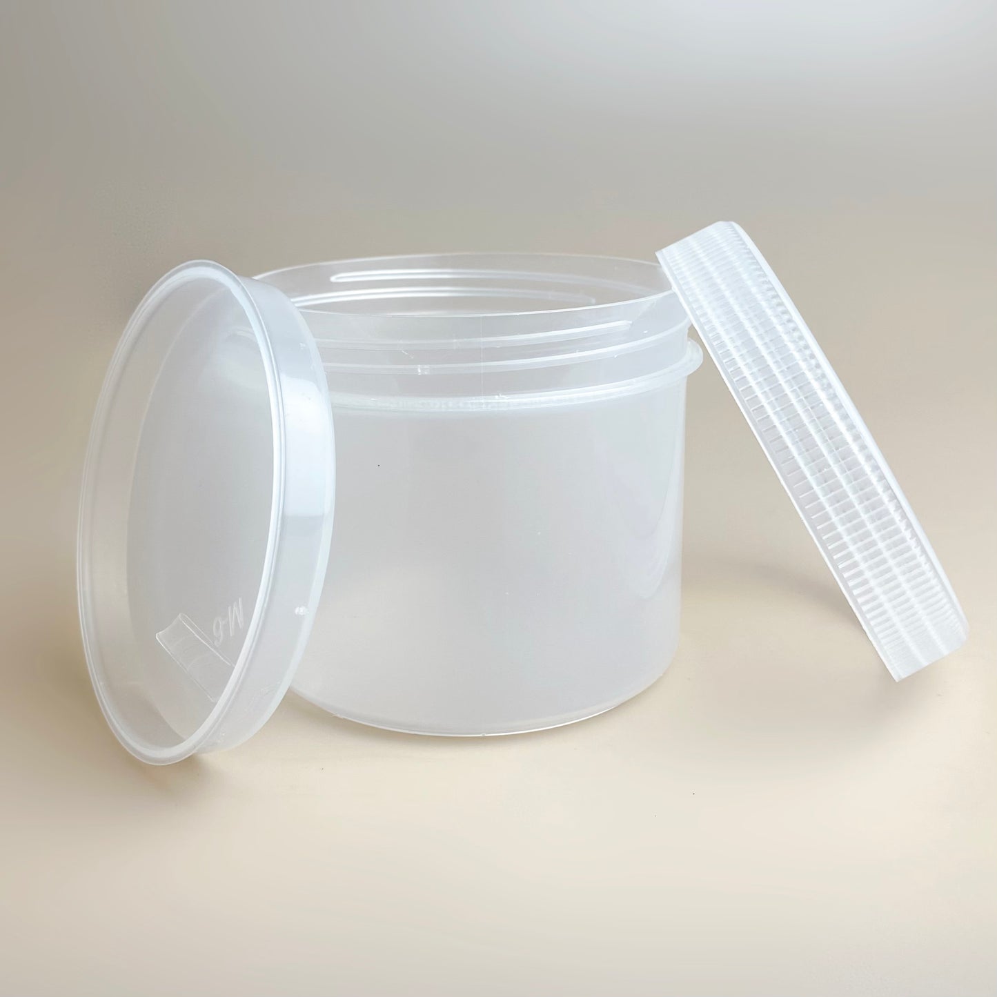 Frosted PP Jar with inner lid - 10g | 30g | 50g | 80g | 100g | 150g | 200g | 250g