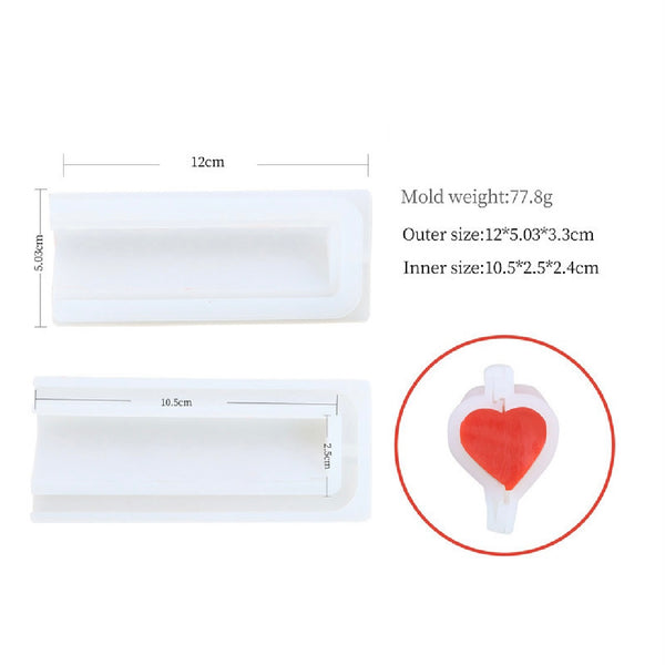 Short Column Molds for Soap-Making