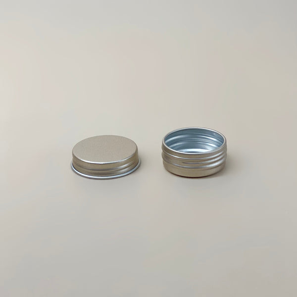 WHOLESALE Flat Aluminum Tin Can/Jar (10g, 25g, 50g)