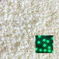 NOT EDIBLE! Glow in the dark polymer clay sprinkles - 10g / 50g