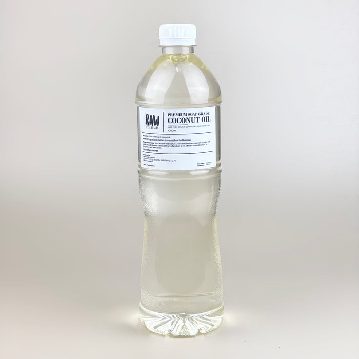 Cosmetic-Grade and Soap-Grade Organic Virgin Coconut Oil