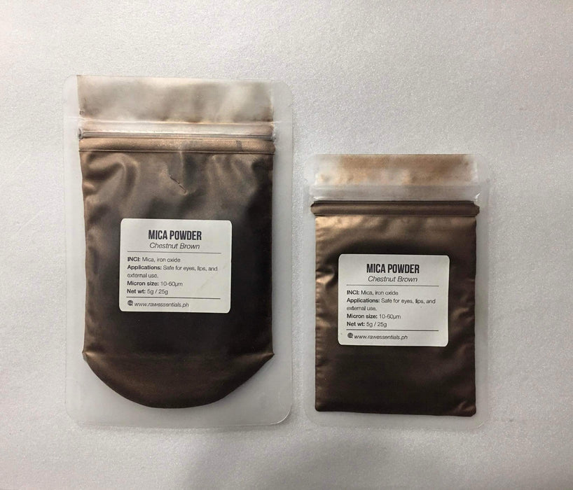 Neutral Mica Powder for Soap, Cosmetics, Resin, Slime - 5g / 25g