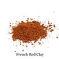 Cosmetic Clays (Rose clay, Red moroccan clay, Dead sea clay)