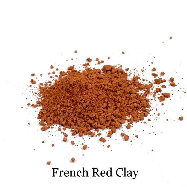 Cosmetic Clays (Rose clay, Red moroccan clay, Dead sea clay)