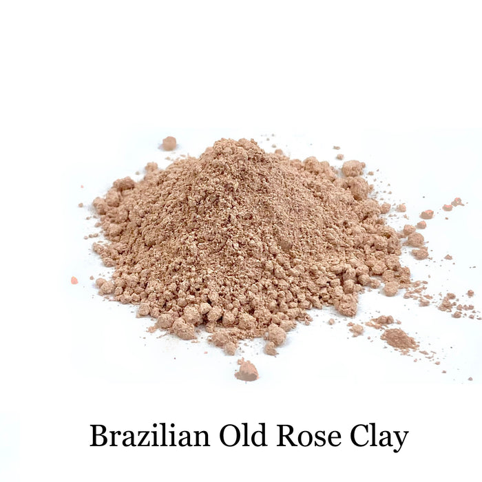 Cosmetic Clays (Rose clay, Red moroccan clay, Dead sea clay)