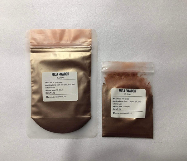 Neutral Mica Powder for Soap, Cosmetics, Resin, Slime - 5g / 25g