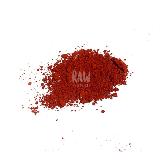 Iron Oxide (Oil Soluble) - 100G Sunset Red 50G Oxides & Ultramarines