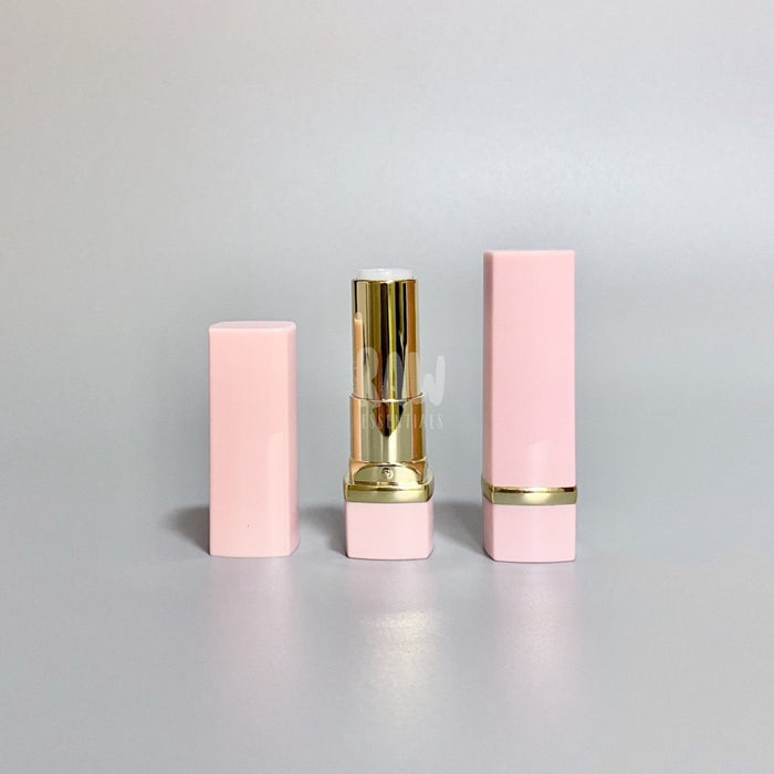 Lipstick Tube Pink/black Pink Packaging