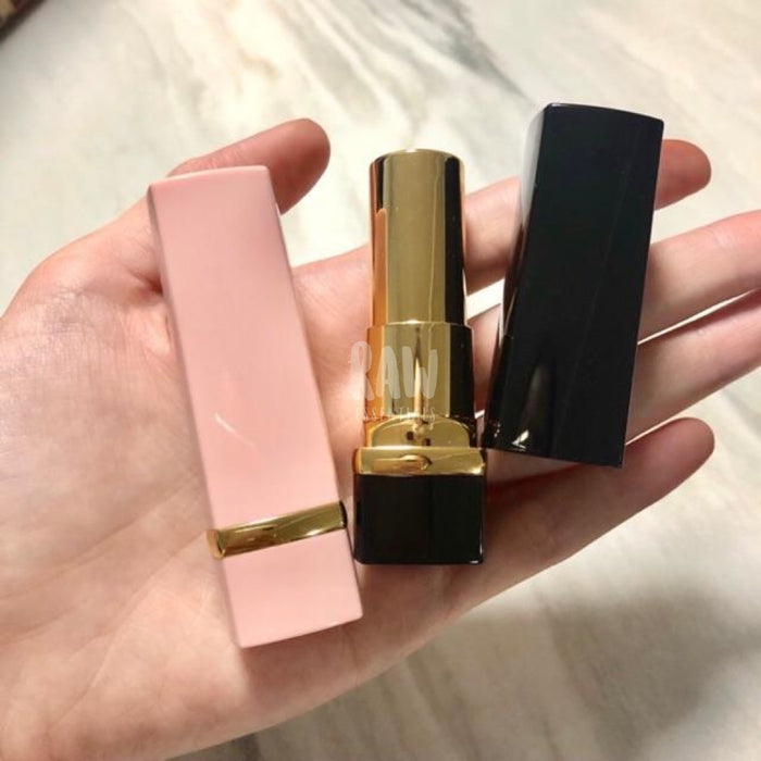 Lipstick Tube Pink/black Packaging