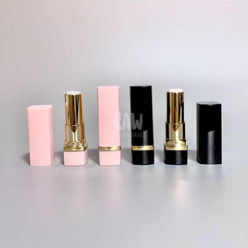 Lipstick Tube Pink/black Packaging