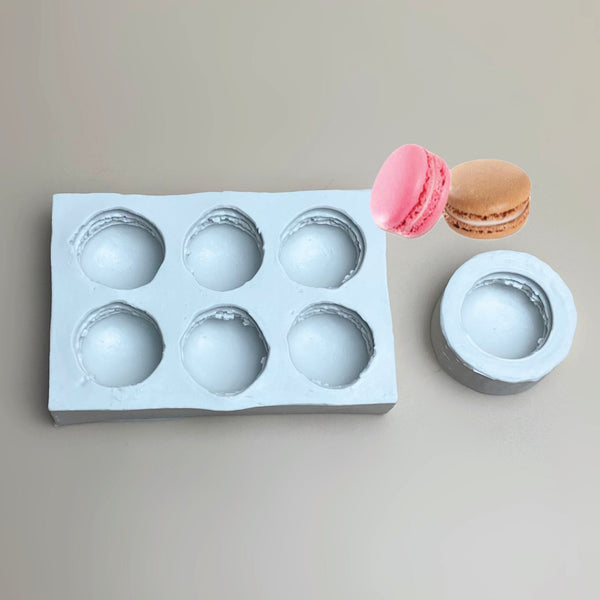 3D Macaroon Silicone Mold