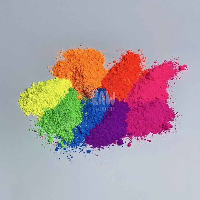 Neon Pigments For Soap - 25G Mica Powders &