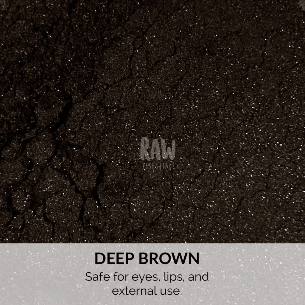 Neutral Mica Powders - 5G Deep Brown & Neon Pigments