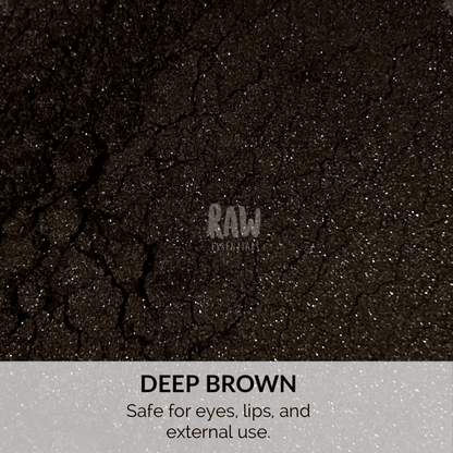 Neutral Mica Powders - 5G Deep Brown & Neon Pigments