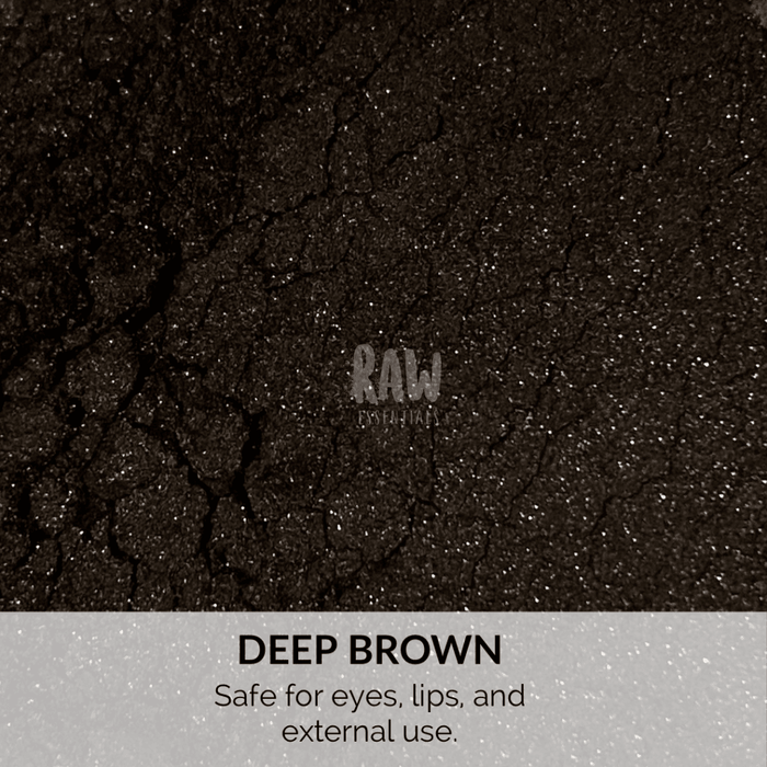 Neutral Mica Powders - 5G Deep Brown & Neon Pigments