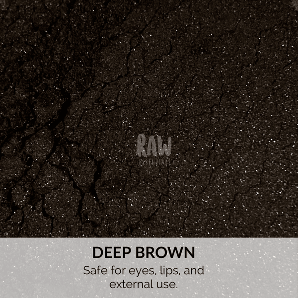 Neutral Mica Powders - 5G Deep Brown & Neon Pigments