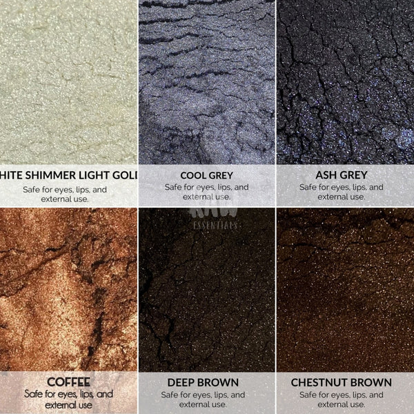 Neutral Mica Powder - 5G Powders & Neon Pigments