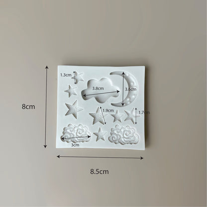 Night Sky Silicone Mold