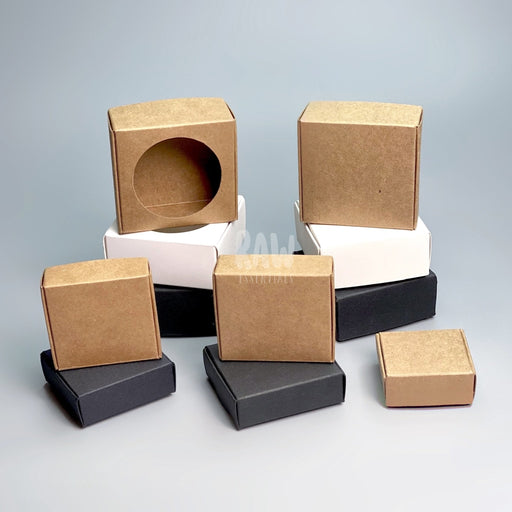 Packaging Box Sampler Set Square